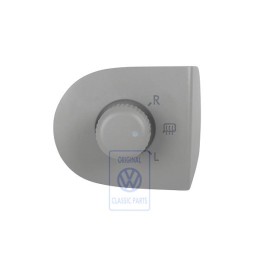 VW Original Interruptor Para Retrovisor Exterior Regulable - 6N2959565A U71