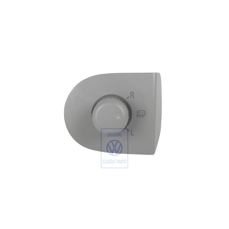 VW Original Interruptor Para Retrovisor Exterior Regulable - 6N2959565A U71