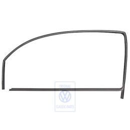 VW Original Guia Ventanilla Con Junta Hueco Ventanilla - 6N3837431 B41