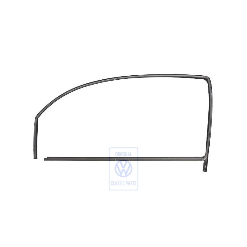 VW Original Guia Ventanilla Con Junta Hueco Ventanilla - 6N3837431 B41