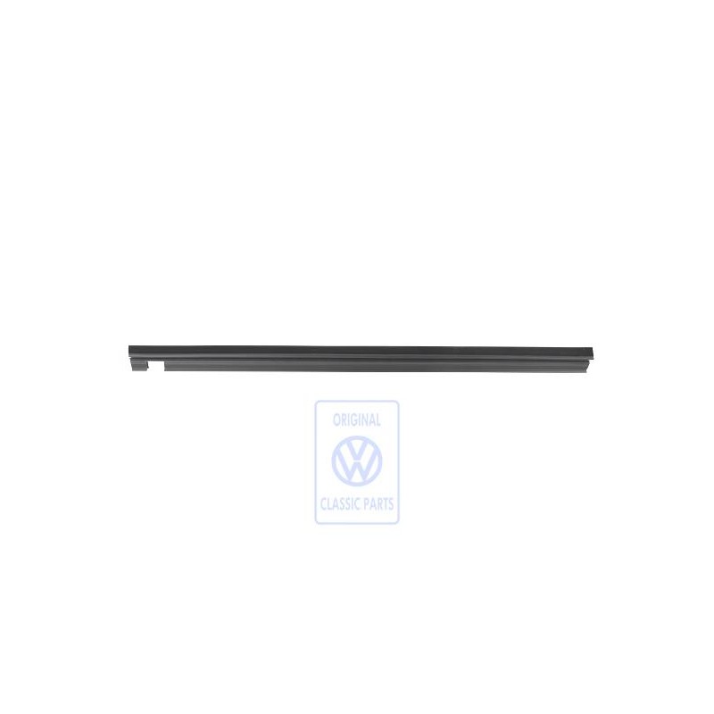 VW Original Junta Hueco Ventanilla Negro Satinado - 6N4837472C B41