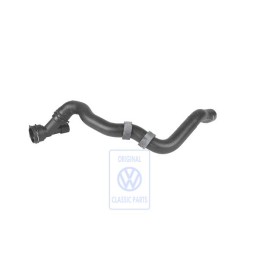 VW Original Tubo Flex. Agua Con Pieza Acoplamiento - 6Q0122051DA
