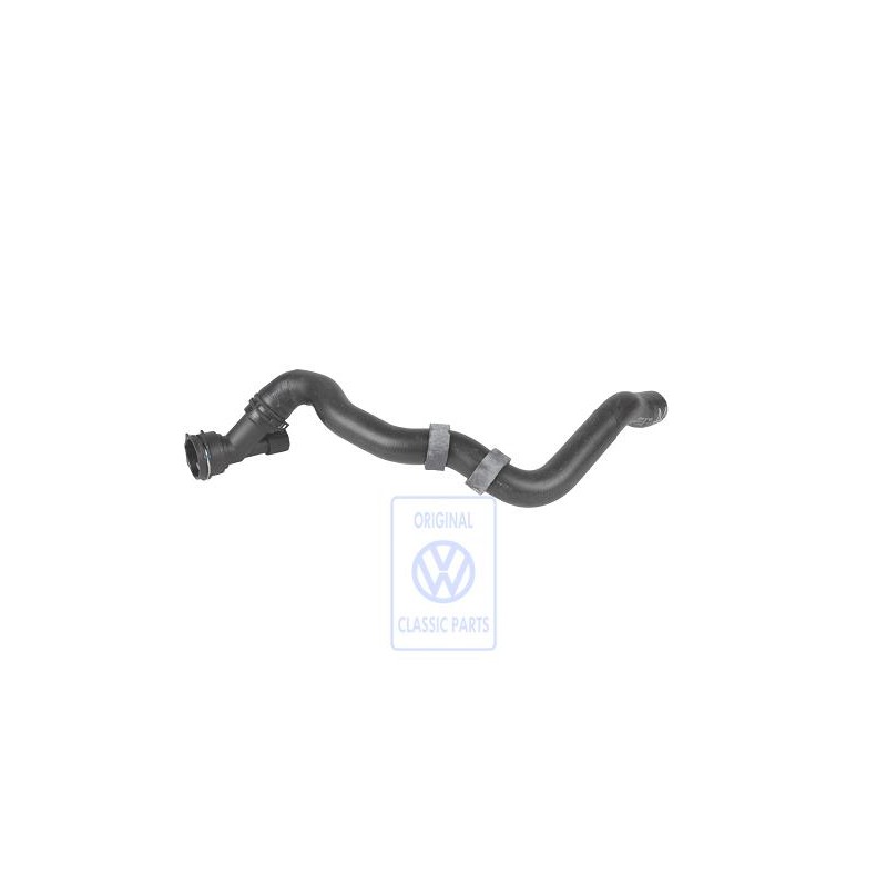 VW Original Tubo Flex. Agua Con Pieza Acoplamiento - 6Q0122051DA