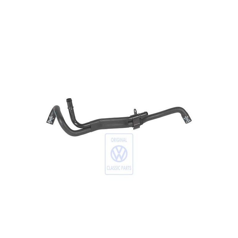 VW Original Tubo Flexible Refrigerante - 6Q0122109H