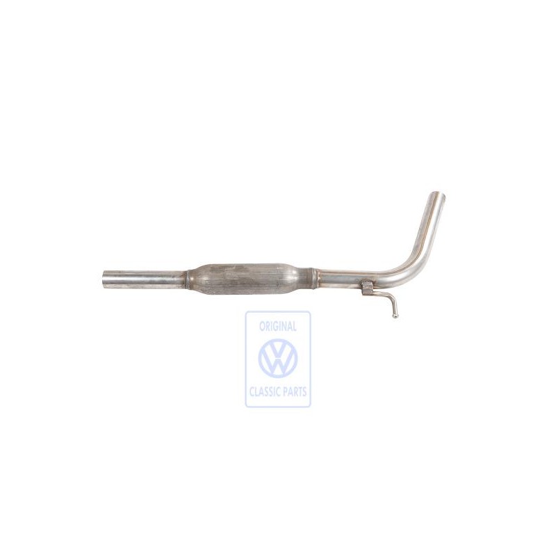 VW Original Silenciador Previo - 6Q0253209BC
