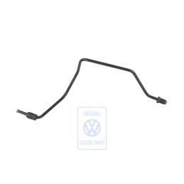 VW Original Tuberia Freno Desde Reg.Fuerza Frenada Hasta Latiguillo - 6Q0611782D