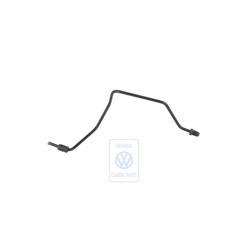 VW Original Tuberia Freno Desde Reg.Fuerza Frenada Hasta Latiguillo - 6Q0611782D
