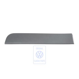 VW Original Moldura Protectora Para Puerta Antracita - 6Q0853073A V7D