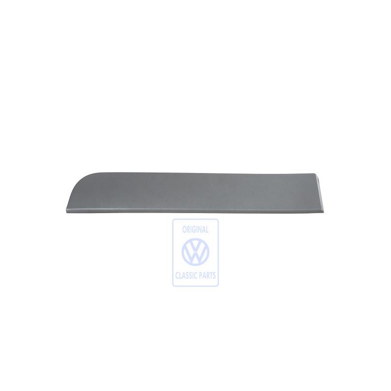 VW Original Moldura Protectora Para Puerta Antracita - 6Q0853073A V7D
