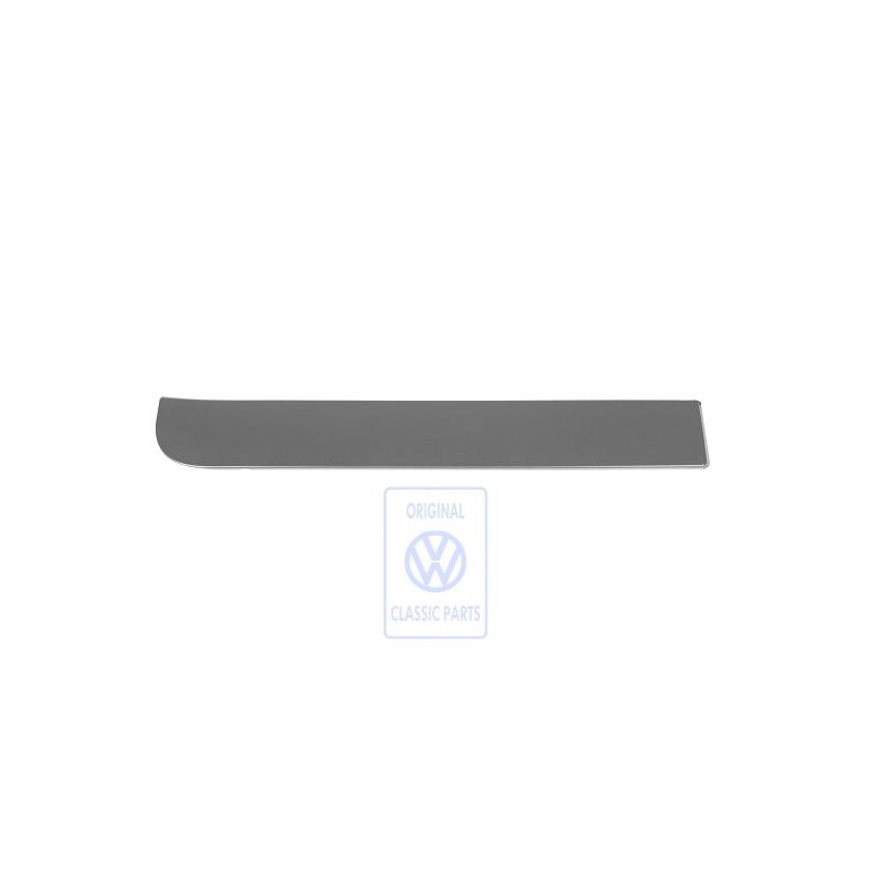 VW Original Moldura Protectora Para Puerta Antracita - 6Q0853074A V7D