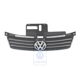 VW Original Calandra Con Molduras Embellecedoras Cromadas - 6Q0853651D 3FZ