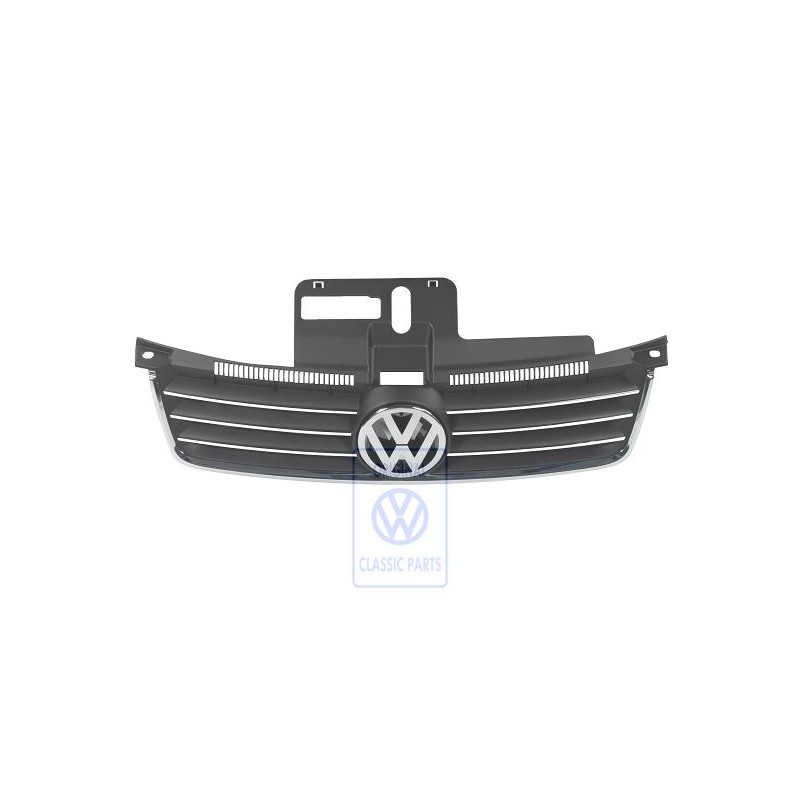 VW Original Calandra Con Molduras Embellecedoras Cromadas - 6Q0853651D 3FZ
