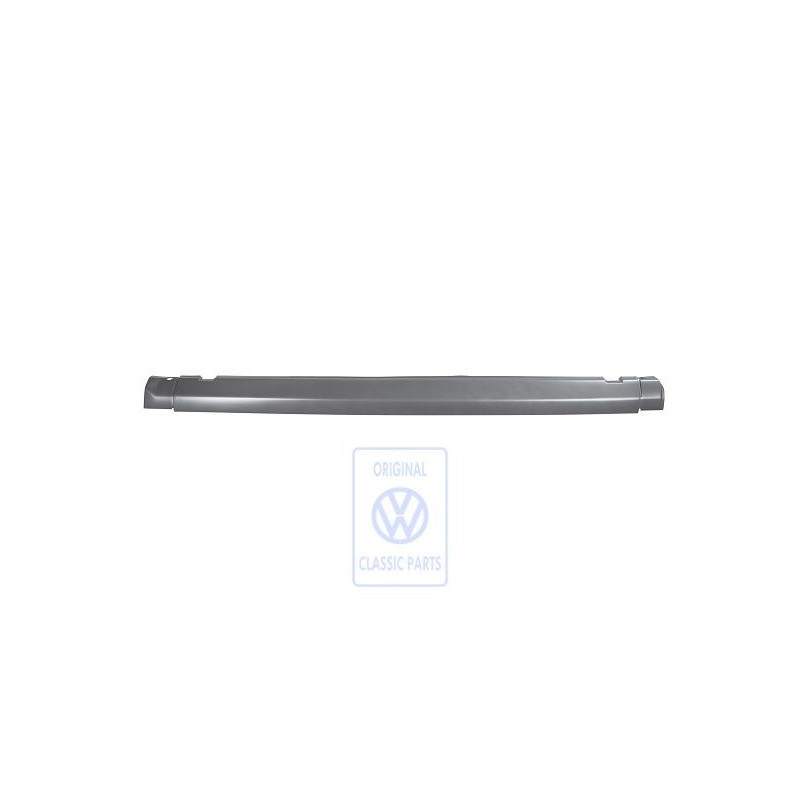 VW Original Guarnecido Larguero Inferior Antracita - 6Q0853855A V7D