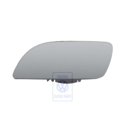 VW Original Cristal Espejo Convexo Con Placa Soporte - 6Q0857521B