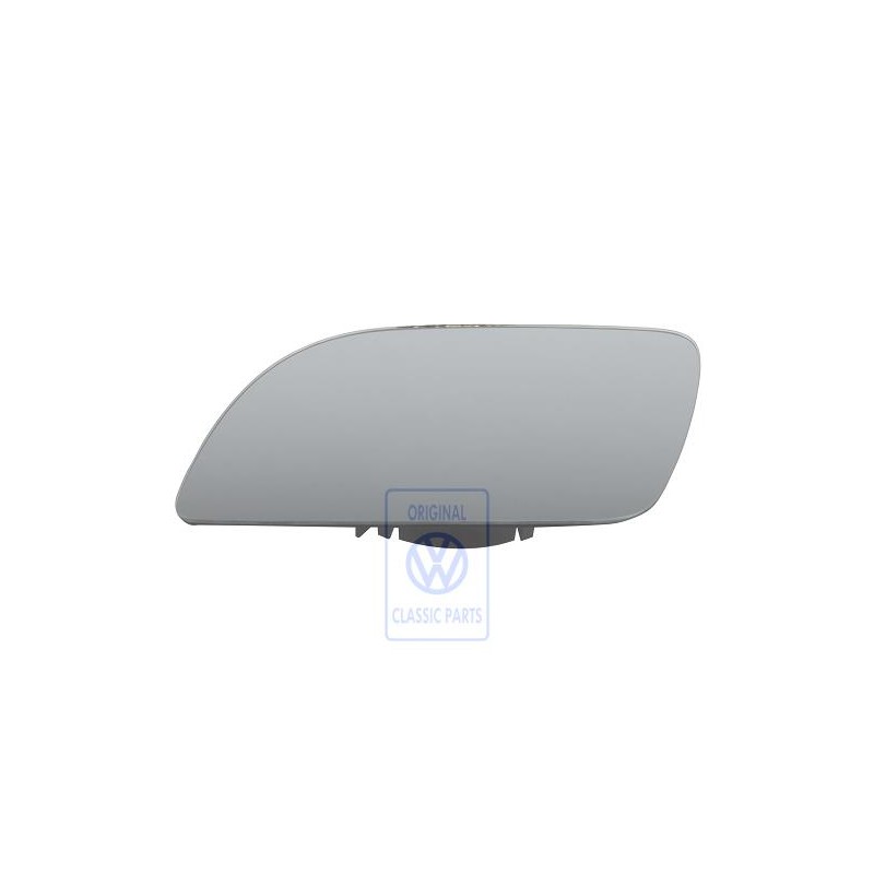 VW Original Cristal Espejo Convexo Con Placa Soporte - 6Q0857521B