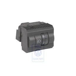 VW Original Interruptor Para Regulacion De Alcance De Luces - 6Q0941333B 9B9