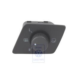 VW Original Interruptor Espejo Exterior, Regulable Electr. 
