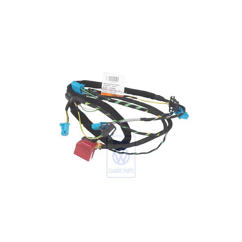 VW Original Juego Cables Aire Acondicionad Regulado Electr. 