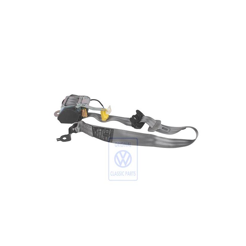 VW Original Cinturon Seguridad Tres Puntos Automatico - 6Q4857705J HCQ