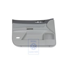 VW Original Panel De Puerta Tela/Cuero Sintetico - 6Q4867011DKMUS