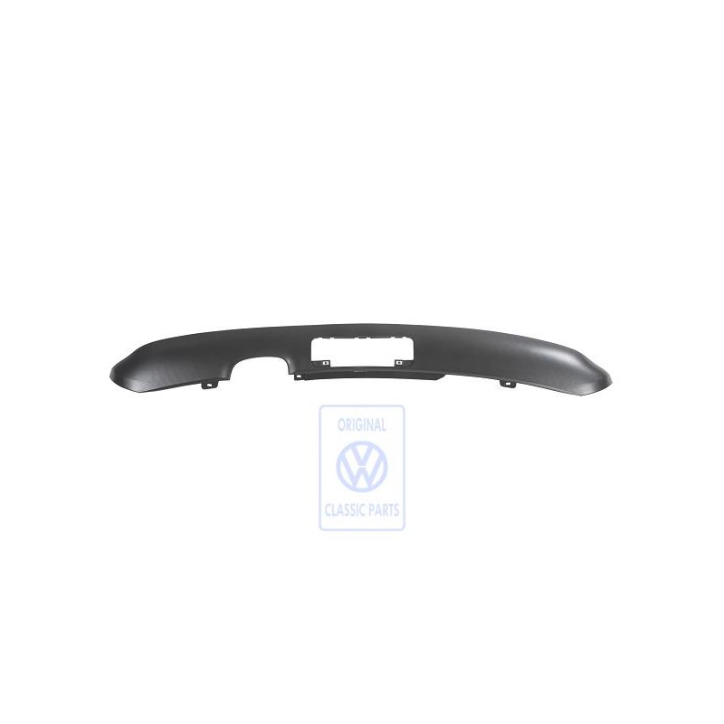 VW Original Spoiler Negro Satinado - 6Q6807433 B41