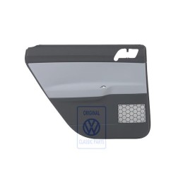 VW Original Panel De Puerta Tela/Cuero Sintetico - 6Q6867211GGSSS
