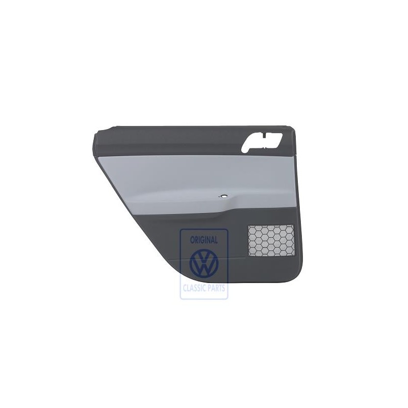 VW Original Panel De Puerta Tela/Cuero Sintetico - 6Q6867211GGSSS