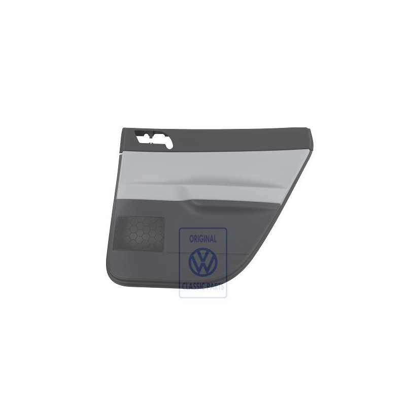 VW Original Panel De Puerta Tela/Cuero Sintetico - 6Q6867212GGSSS