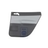 VW Original Panel De Puerta Tela/Cuero Sintetico - 6Q6867212GGSSS