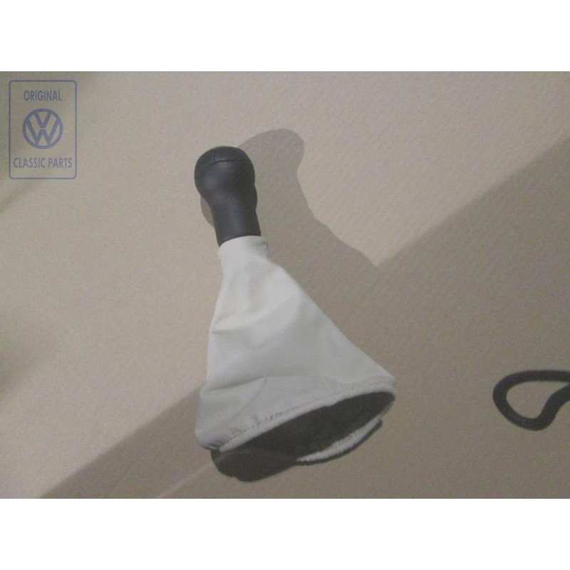 VW Original Pomo Palanca Cambio Con Guardapolv P. 