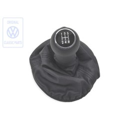 VW Original Pomo Palanca Cambio Con Guardapolv P. 