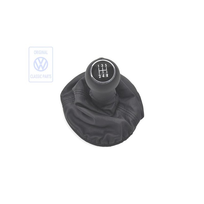 VW Original Pomo Palanca Cambio Con Guardapolv P. 