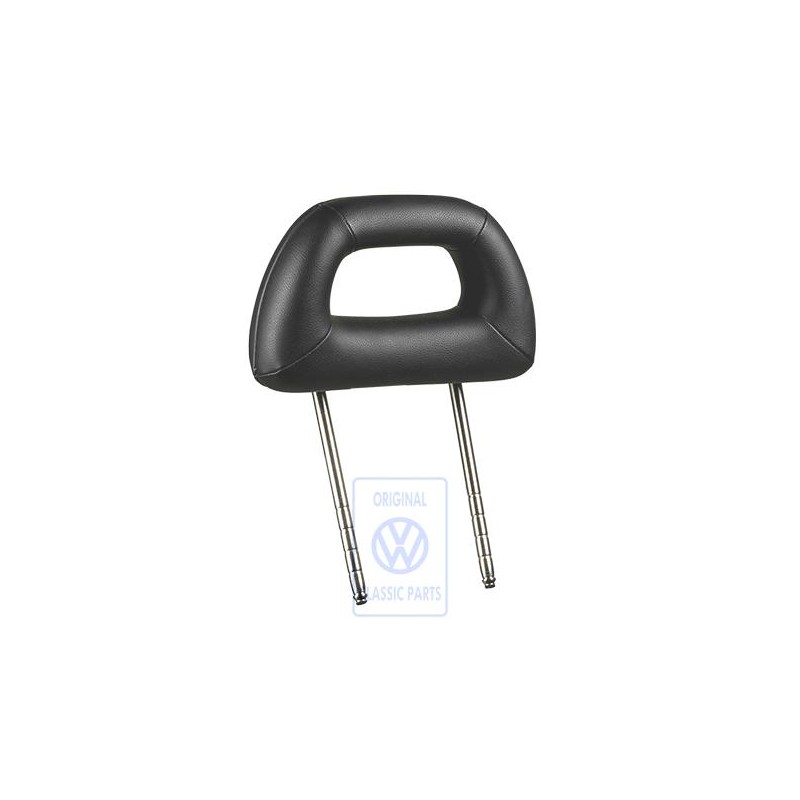 VW Original Apoyacabezas Con Funda, Regulable Cuero - 6X0881901B A64