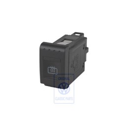 VW Original Conmutador P. Luneta Tras. Termica Negro Satinado - 6X0959621A 01C