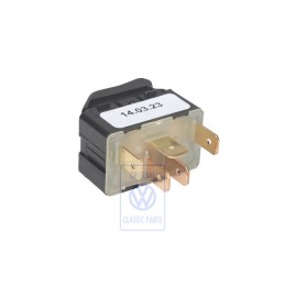 VW Original Conmutador P. Levantavidrios Electrico Negro - 6X0959855A 01C