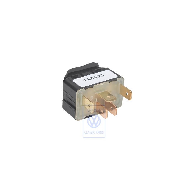 VW Original Conmutador P. Levantavidrios Electrico Negro - 6X0959855A 01C
