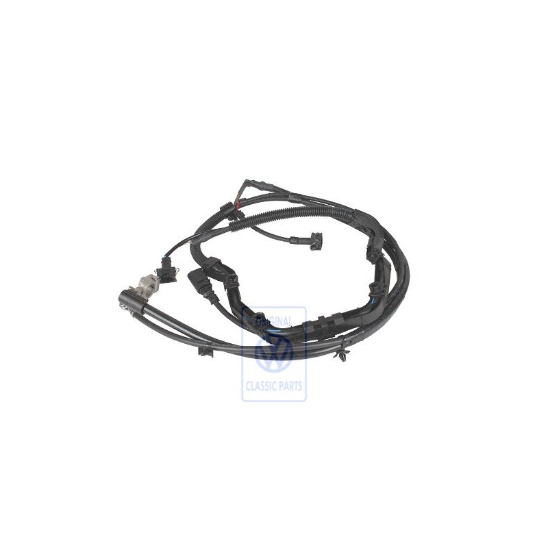 VW Original Juego Cables P. Bateria   Y Alternador - 6X0971349AS