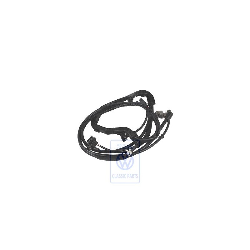 VW Original Juego Cables P. Bateria   Y Alternador - 6X0971349AT