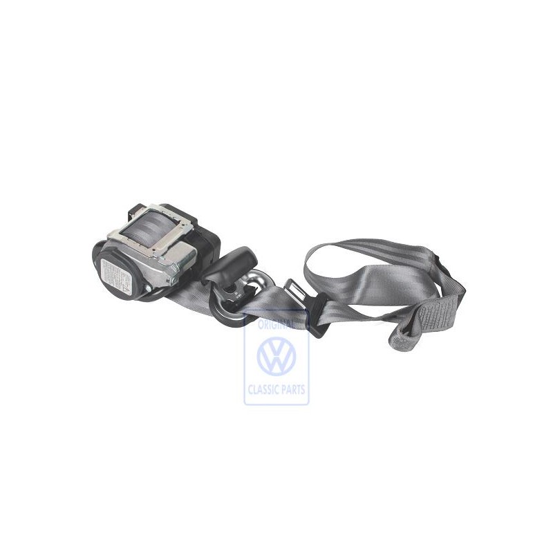 VW Original Cinturon Seguridad Tres Puntos Automatico - 6X3857706C E66