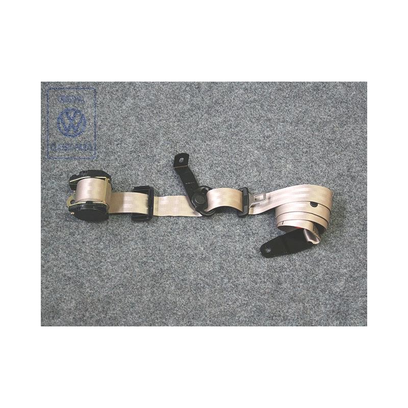 VW Original Cinturon Seguridad Tres Puntos Con Automatico - 701070230E