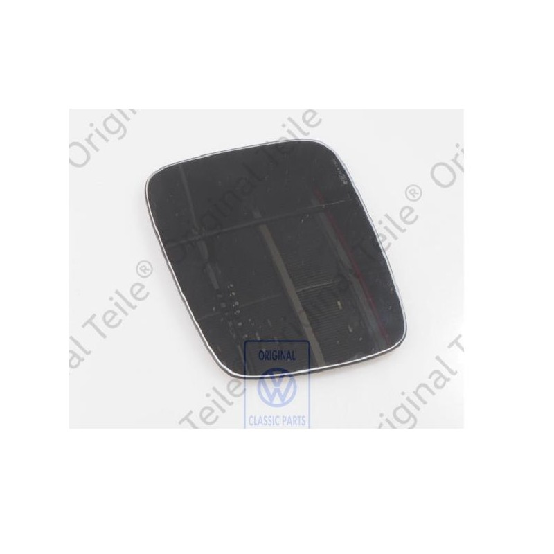 VW Original Cristal Espejo Convexo Con Placa Soporte - 701857521B