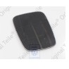 VW Original Cristal Espejo Convexo Con Placa Soporte - 701857521B