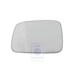 VW Original Cristal Espejo Esferico-Gran Angular Con Placa Soporte - 701857521P