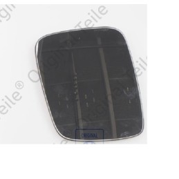 VW Original Cristal Espejo Convexo Con Placa Soporte - 701857522G