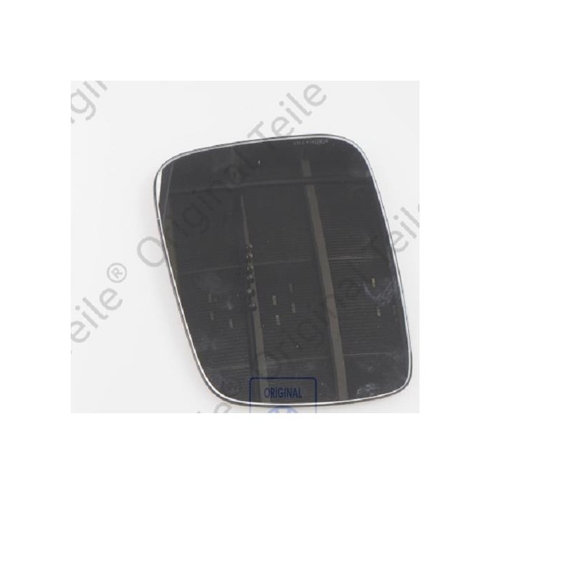 VW Original Cristal Espejo Convexo Con Placa Soporte - 701857522G