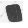 VW Original Cristal Espejo Convexo Con Placa Soporte - 701857522G