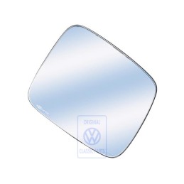 VW Original Cristal Espejo Convexo Con Placa Soporte - 701857522H