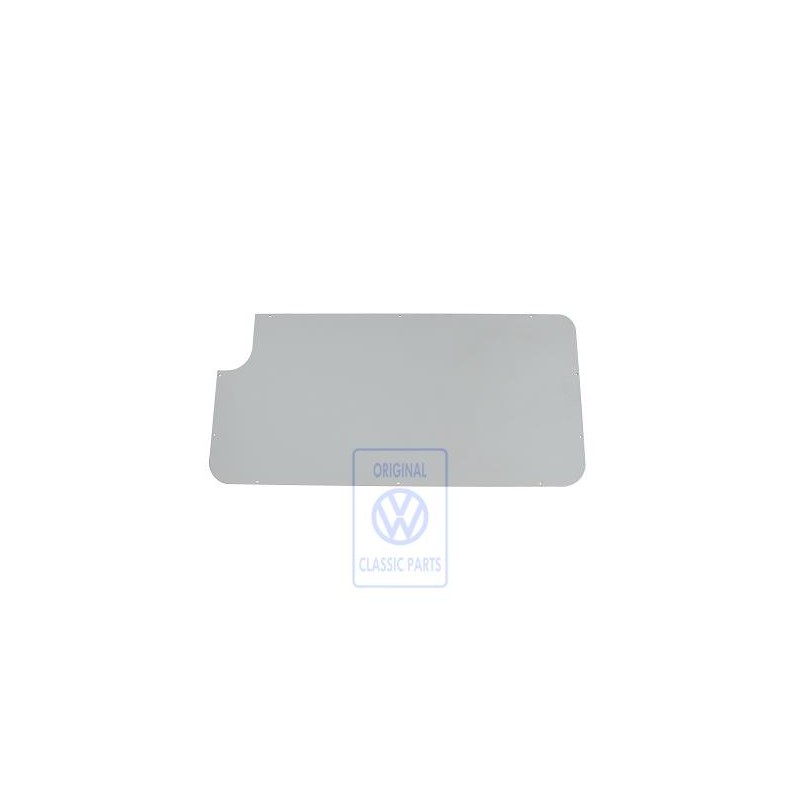 VW Original Revestimiento Puerta Corredera Placa Fibras - 701867219A 9ZW