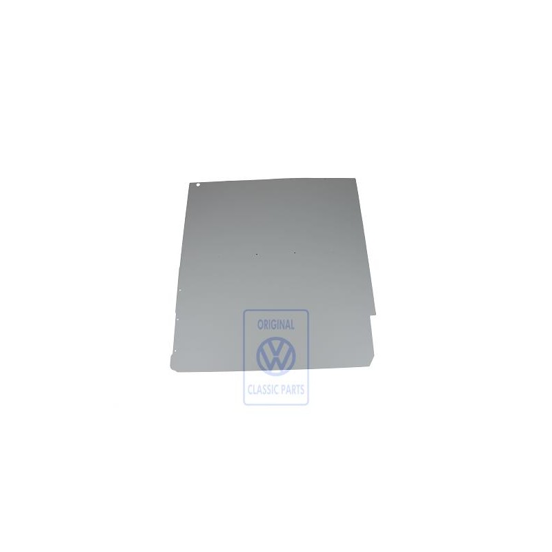 VW Original Revestimiento De Pared Lateral Placa De Fibras - 701867306E 9ZW
