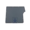 VW Original Revestimiento Puerta De Hoja Placa De Fibras - 701867611A 2HP